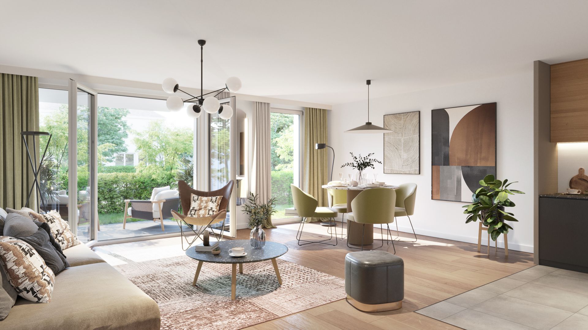 Programme immobilier neuf - CARRE MANSART  - Compiegne (60)