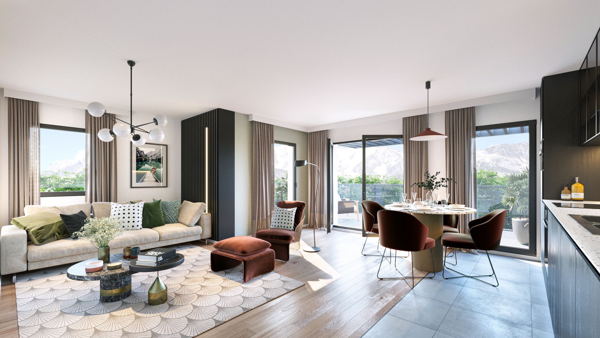 Programme immobilier neuf - LES COTTAGES DES MARGANNES II - Cherbourg (50)