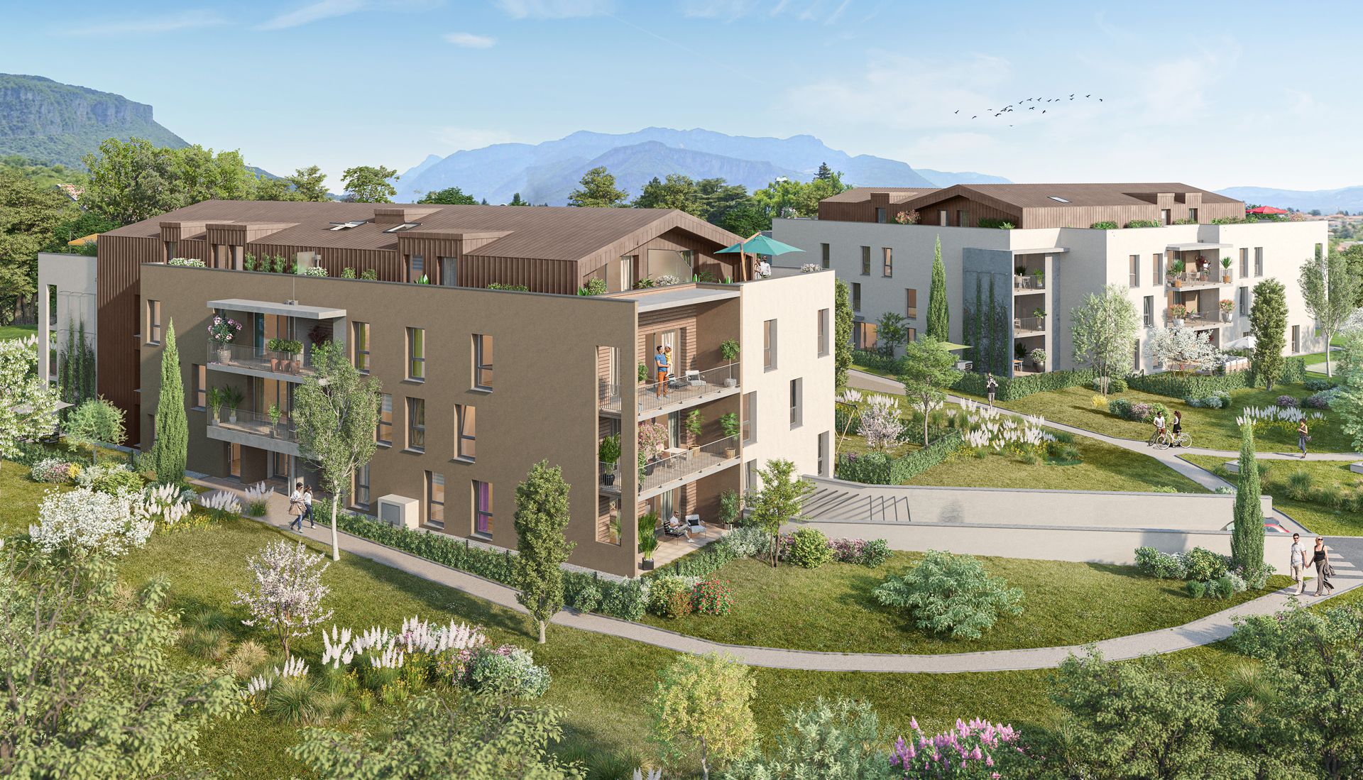 Programme immobilier neuf - Natur'A - Coublevie (38)