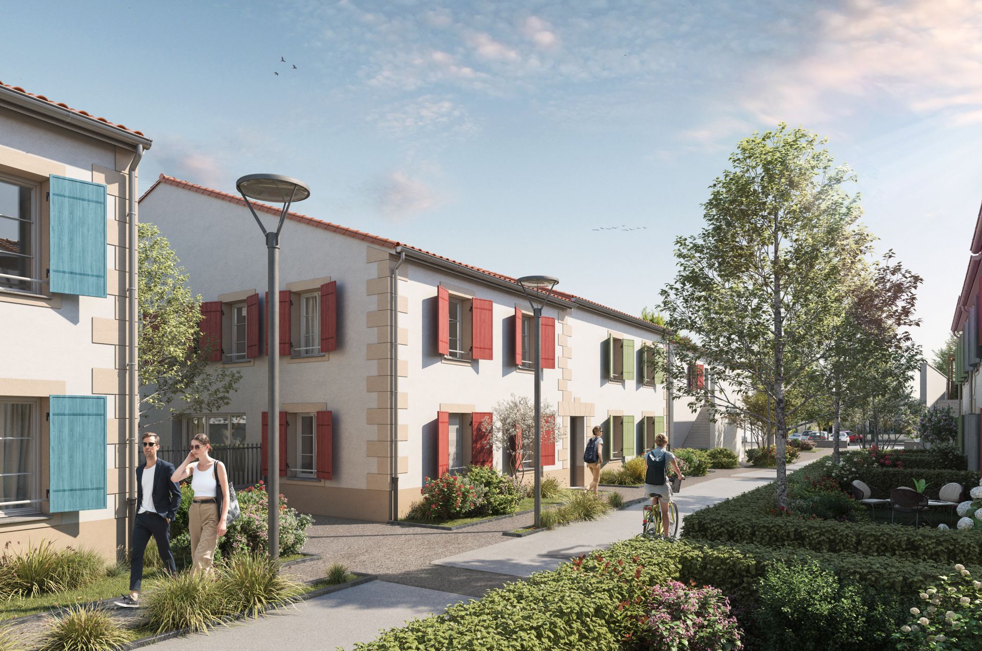 Programme immobilier neuf - Le Clos du Chemin Vert - La Jarrie (17)