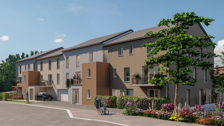 Programme immobilier neuf - Les Jardins d'Artemis II - Cherbourg-en-cotentin (50)