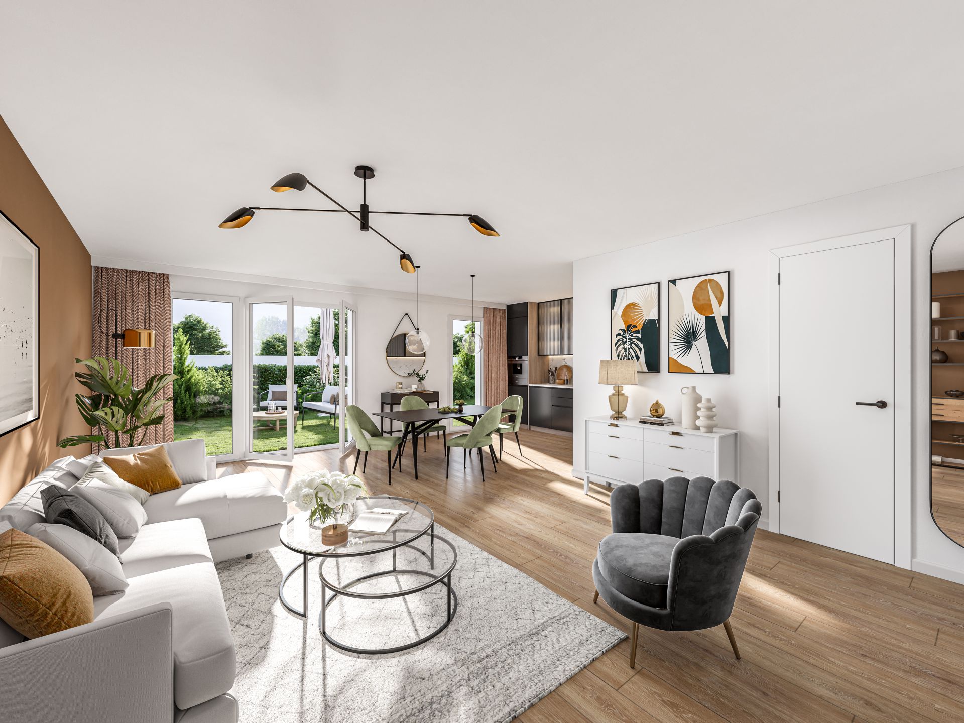 Programme immobilier neuf - LES CLAIRIÈRES DE FAURÉ - Bergerac (24)