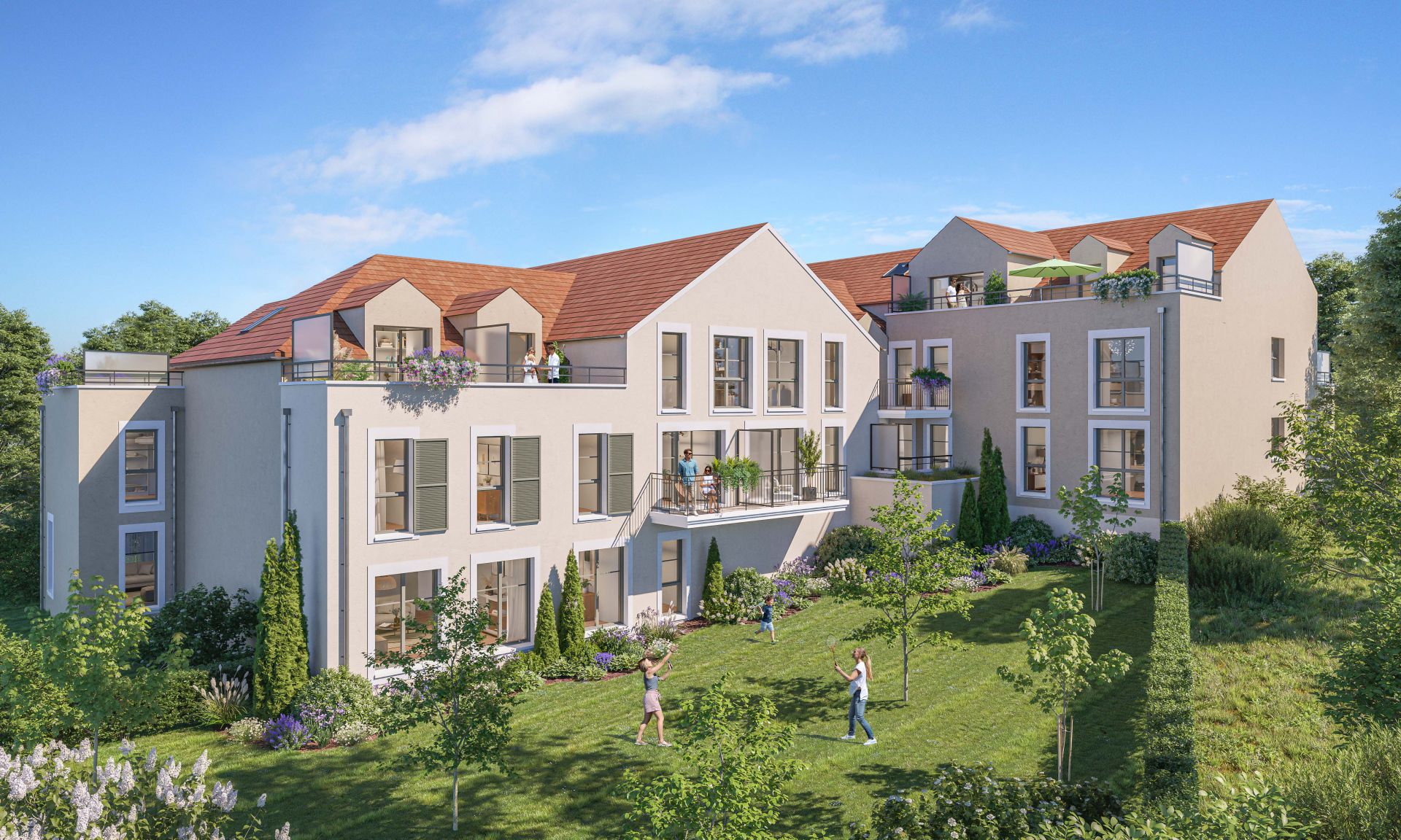 Programme immobilier neuf - Clos de L'Yvette  - Gif Sur Yvette (91)