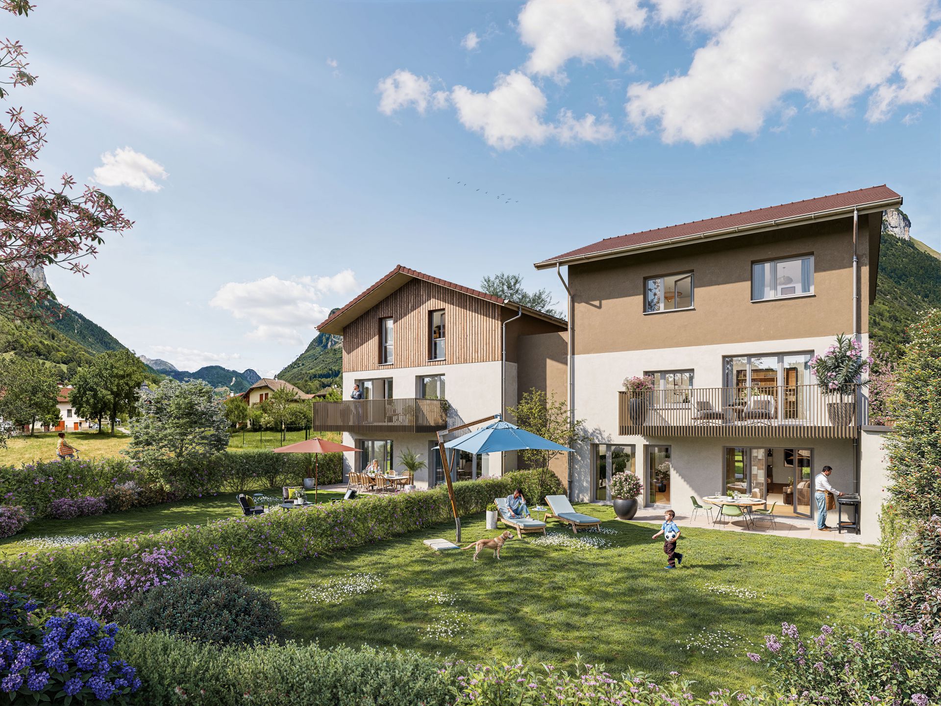 Programme immobilier neuf - BEL'ADRET - Saint-ferreol (74)