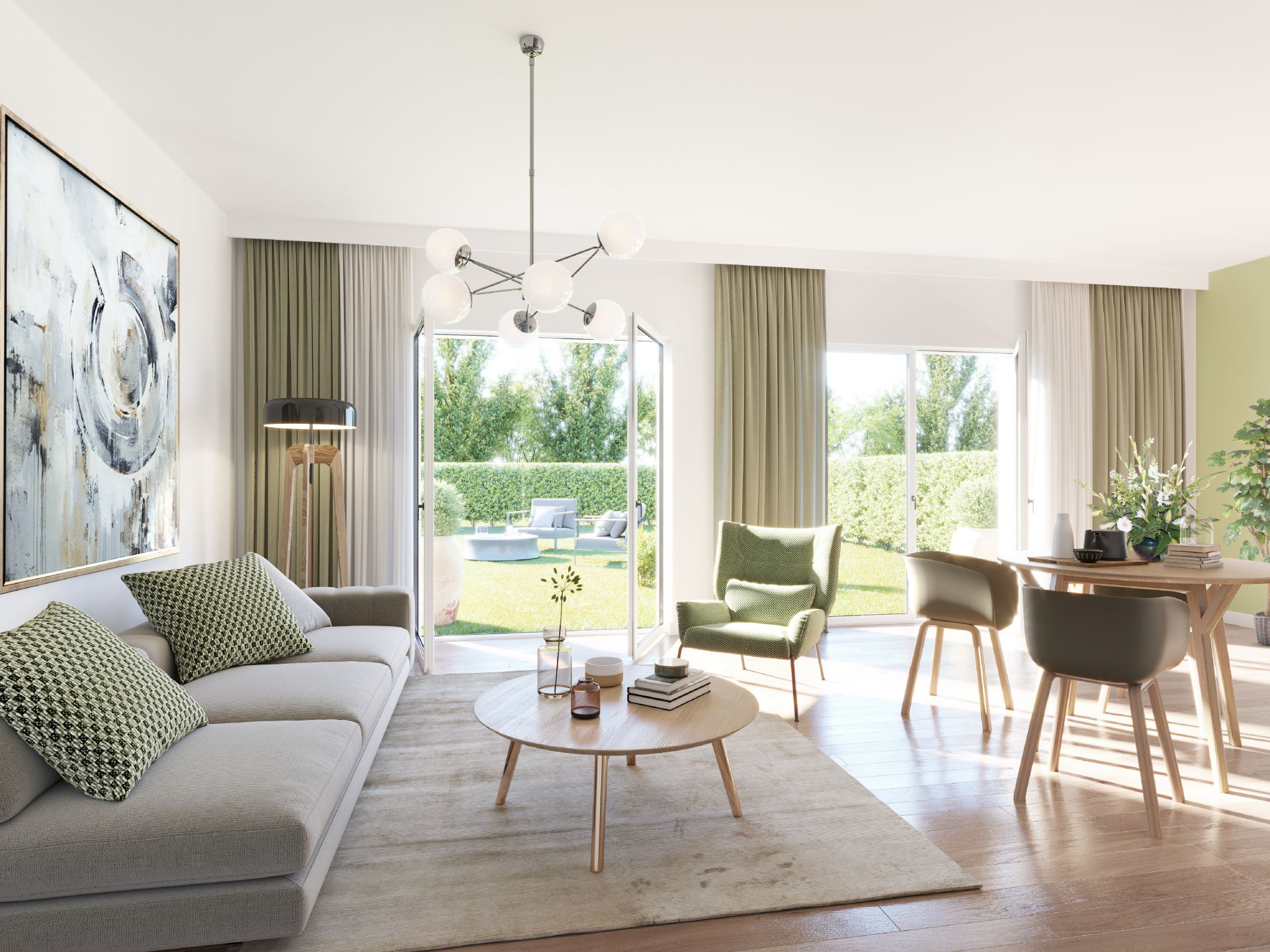 Programme immobilier neuf - LE DOMAINE DE CASTILLE - La Chapelle-la-reine (77)