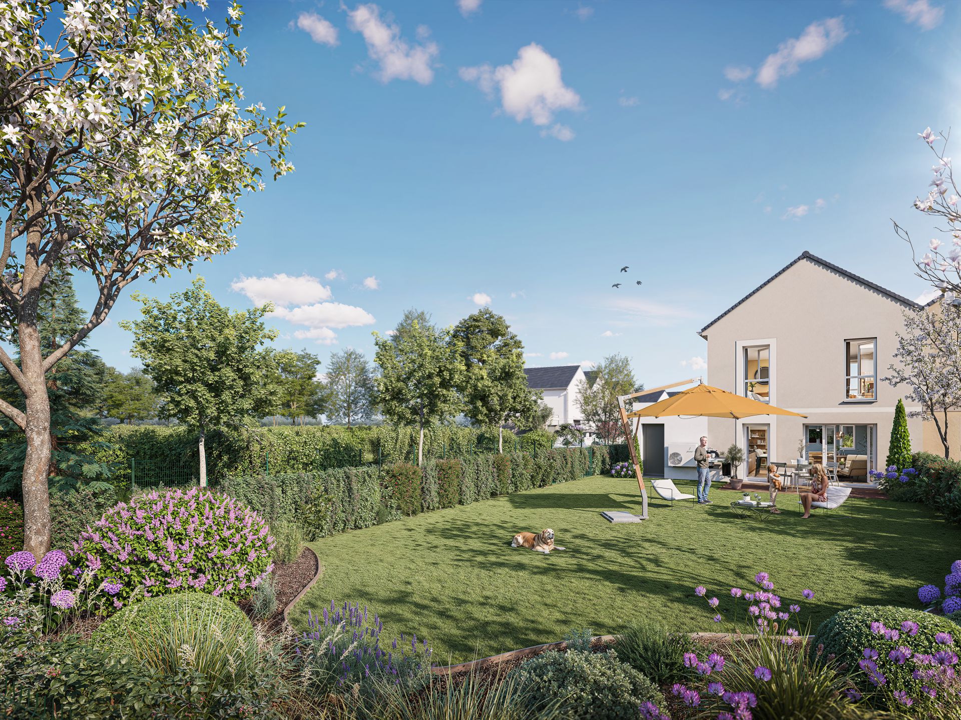 Programme immobilier neuf - LE CLOS DES BERGANDERIES - Missillac (44)