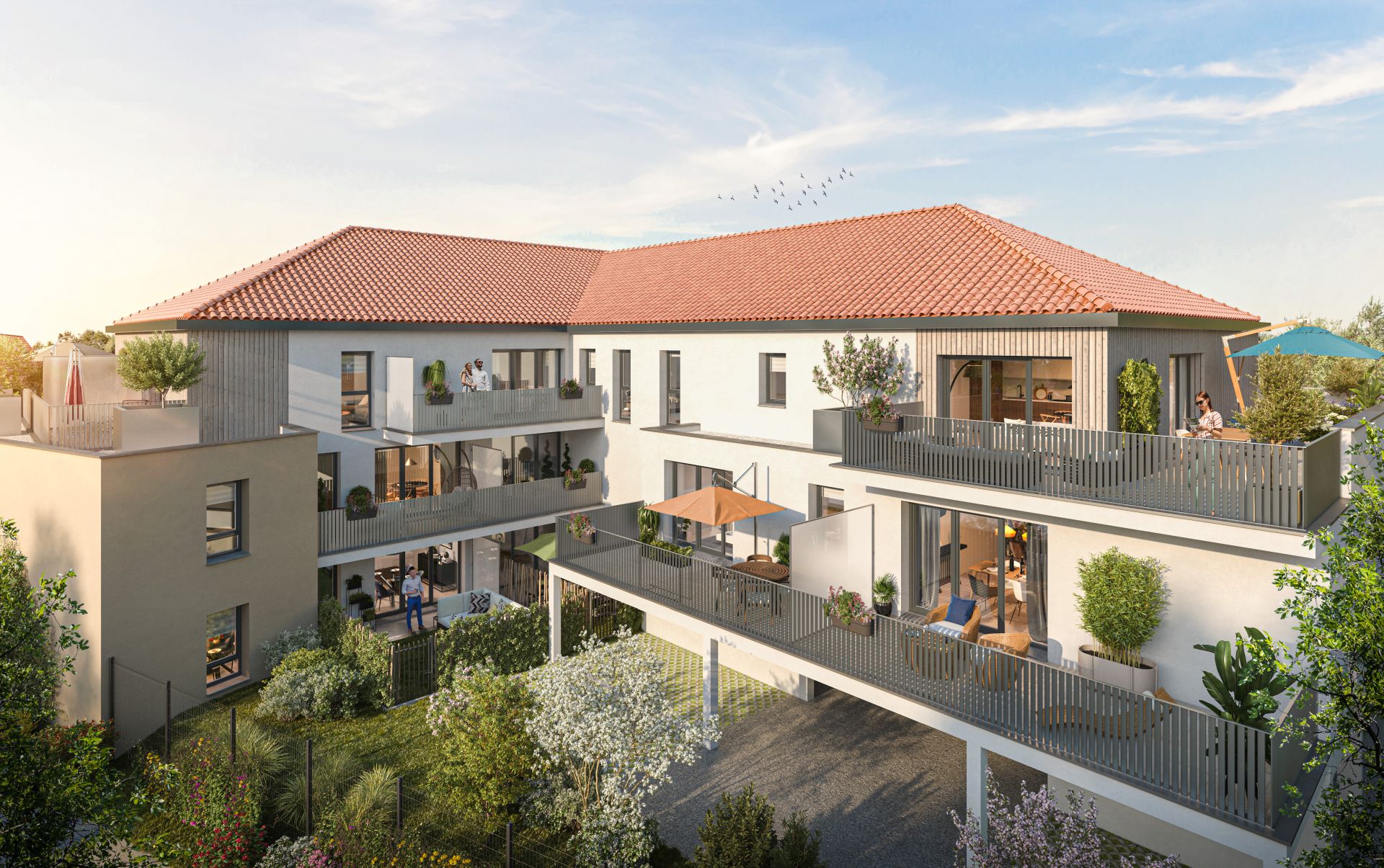 Programme immobilier neuf - Ô Grand-Lieu - La Chevroliere (44)