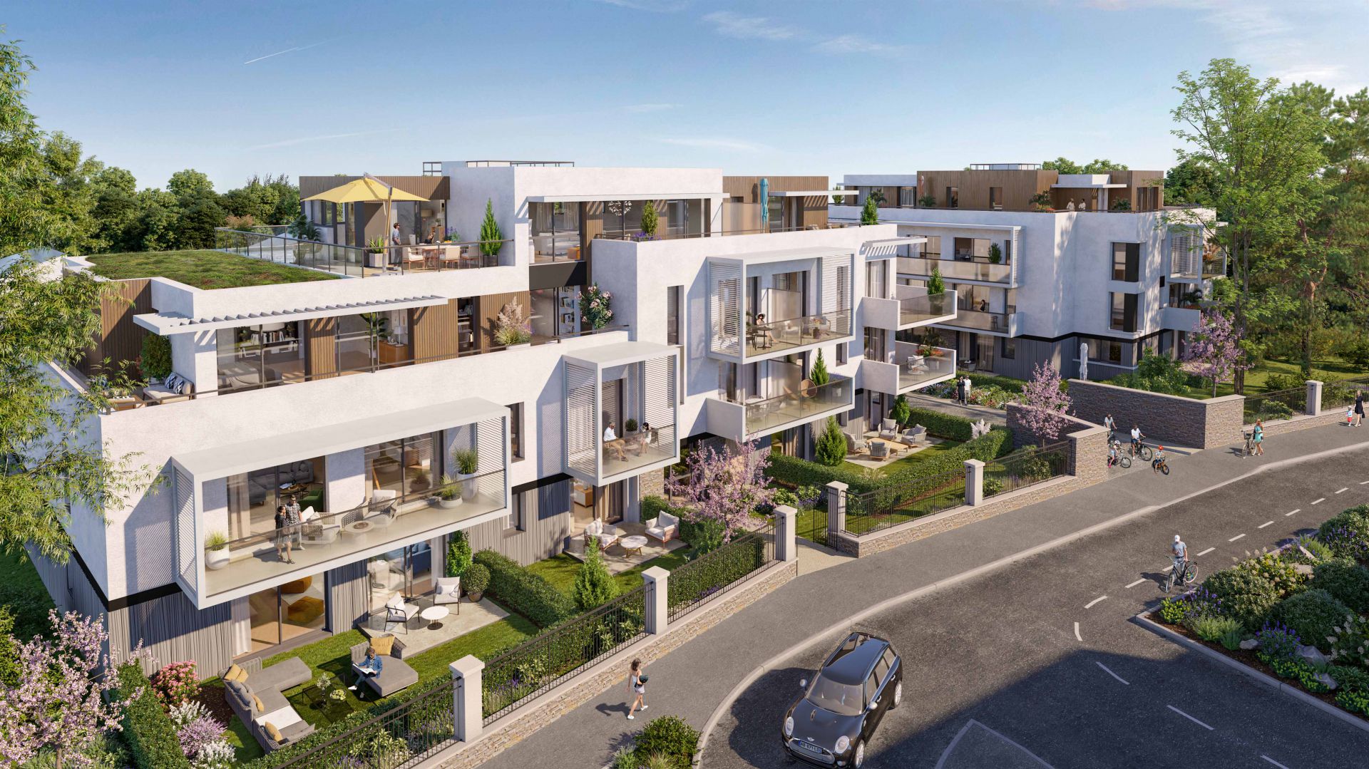 Programme immobilier neuf - L'Écrin - Pornichet (44)