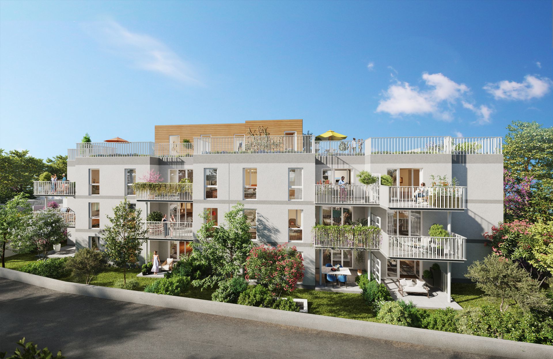 Programme immobilier neuf - Domaine K-Ducée - Vitrolles (13)
