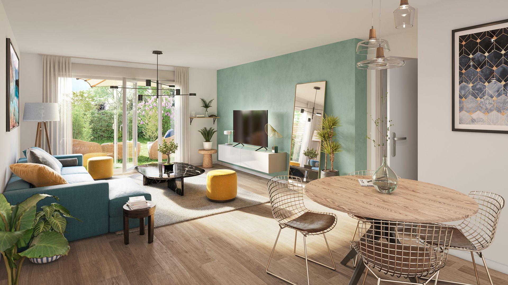 Programme immobilier neuf - LE HAMEAU DE L'OURCQ - Lizy-sur-ourcq (77)