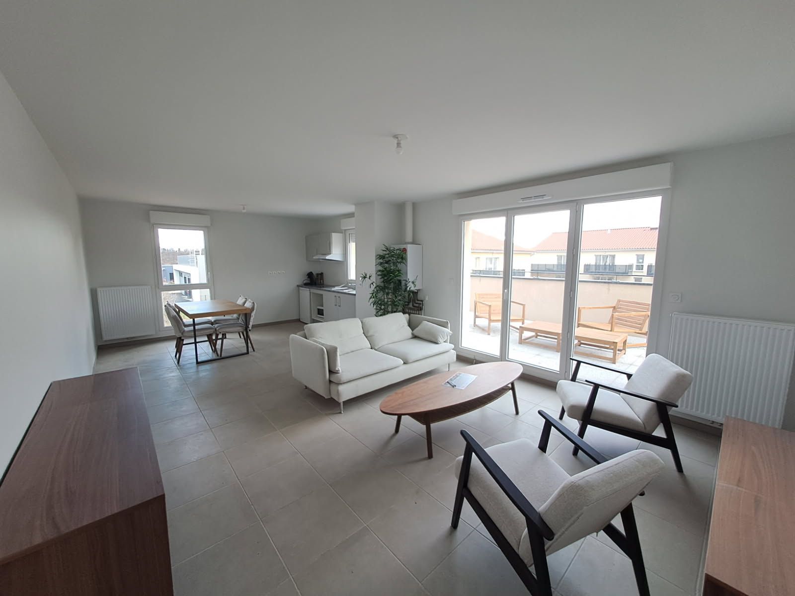 Programme immobilier neuf - Les Terrasses du Pilat II - Chasse Sur Rhone (38)