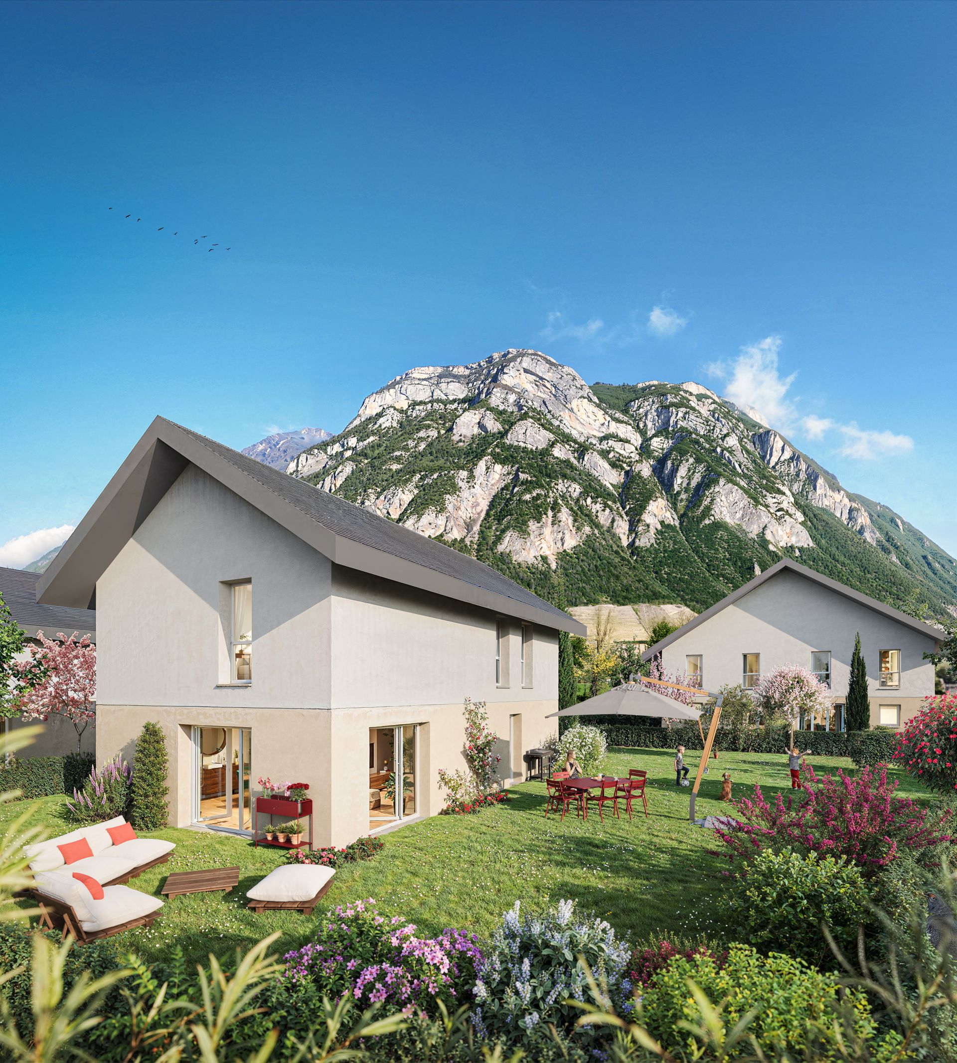 Programme immobilier neuf - Le domaine du Golf - Francin - Porte De Savoie (73)