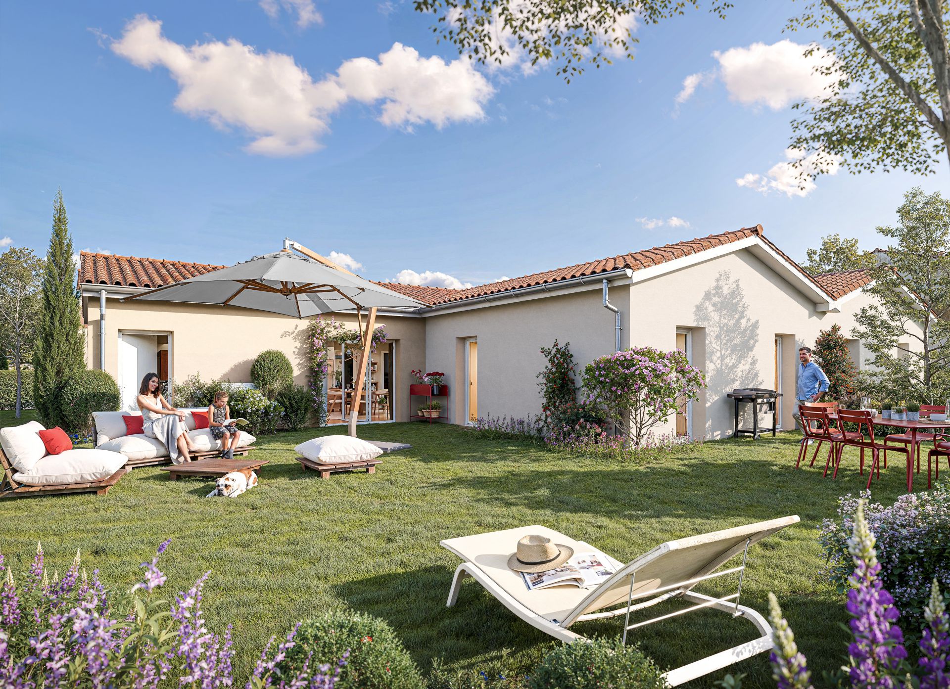 Programme immobilier neuf - LE CLOS DUNANT - Nievroz (1)