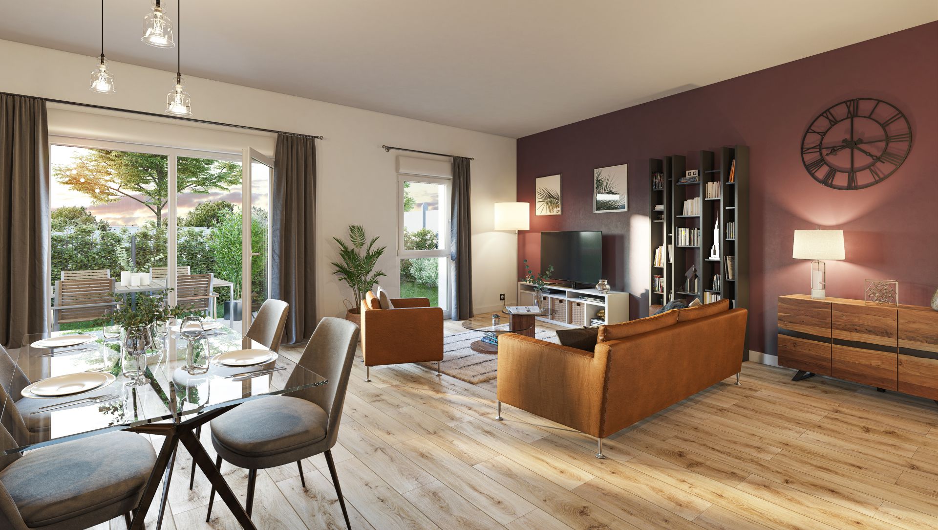 Programme immobilier neuf - CONFIDENCE - Mantes La Jolie (78)