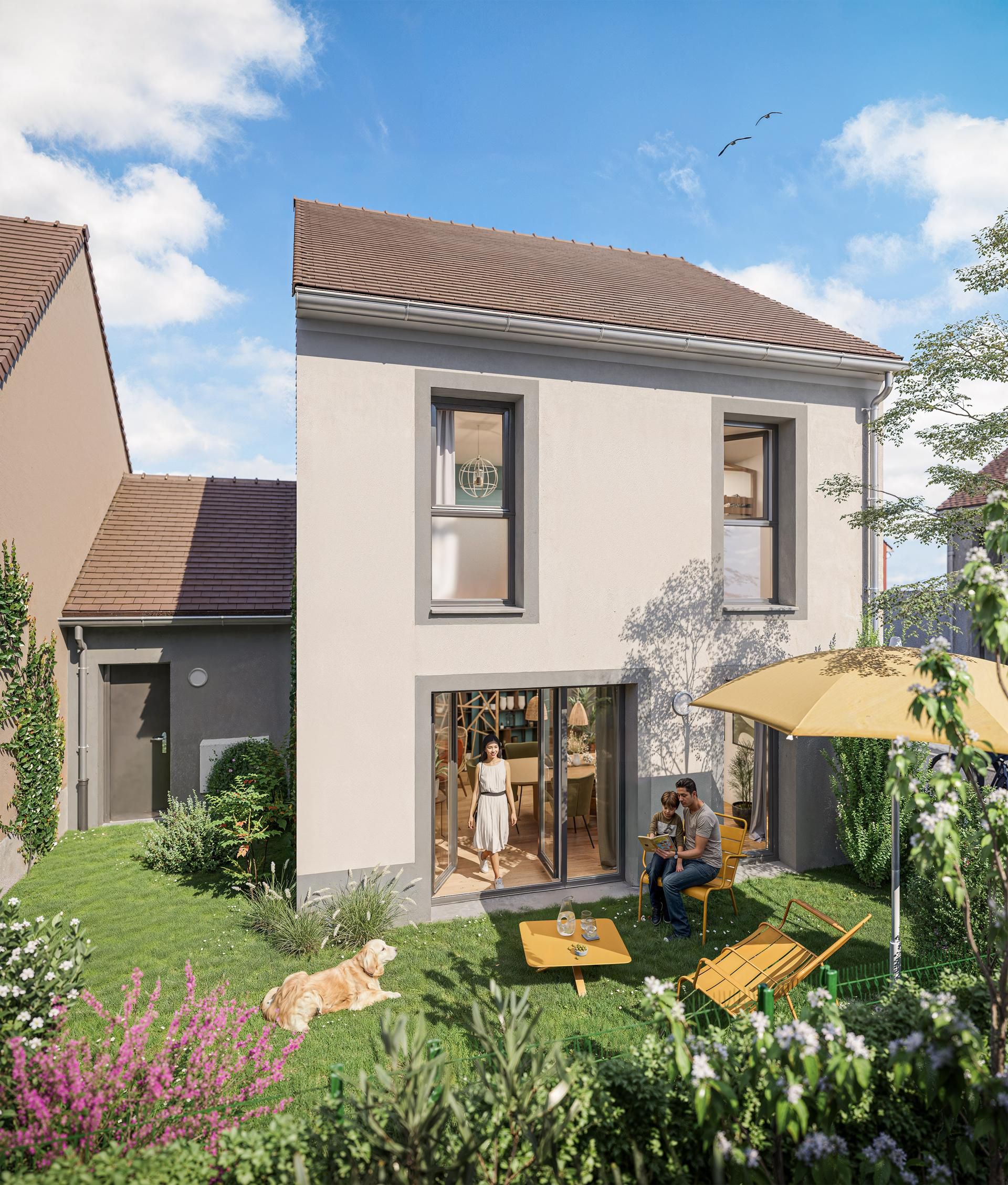Programme immobilier neuf - LE HAMEAU DE L'OURCQ - Lizy-sur-ourcq (77)